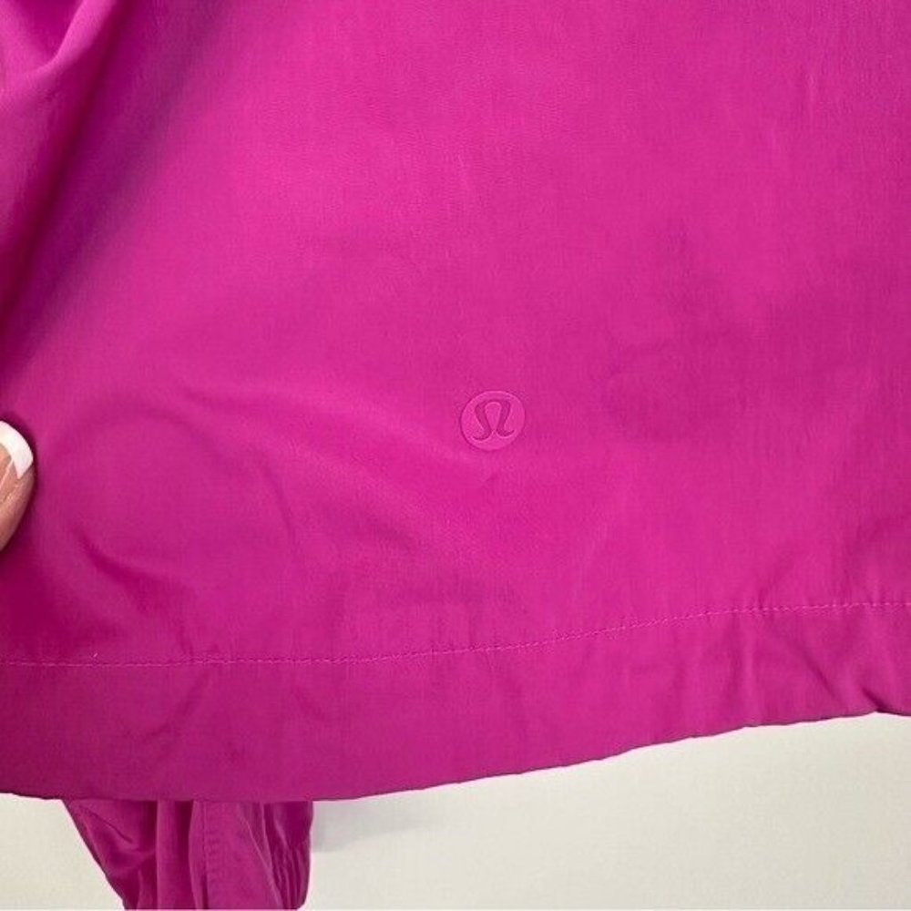 Lululemon Lightweight Cropped JacketPurple Highlight Women’s Size 10 2022 - Picture 13 of 16